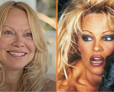 Pamela Anderson azt mondja, „szabadnak” érzi magát most, hogy nem visel sminket