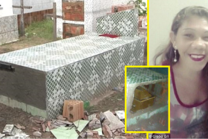 A nő „11 napot töltött azzal, hogy megpróbált kiszabadulni a koporsóból”, mivel a család azt állítja, hogy tévedésből élve temették el