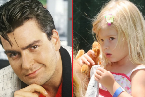 Charlie Sheen kiharcolta a lánya 100%-os felügyeleti jogát – 18 évesen egy igazi „hercegnőnek” néz ki a lánya