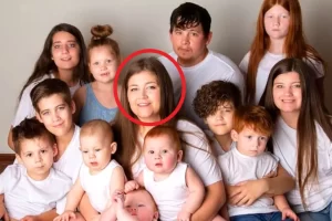 A nő elmeséli a nagycsaládja hihetetlen történetét: „34 éves vagyok és 12 gyerekem van”