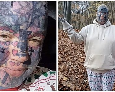 Szörnyetegnek nevezték a több mint 800 tetoválással rendelkező anyát – felfedi az igazságot az összes tetoválásáról