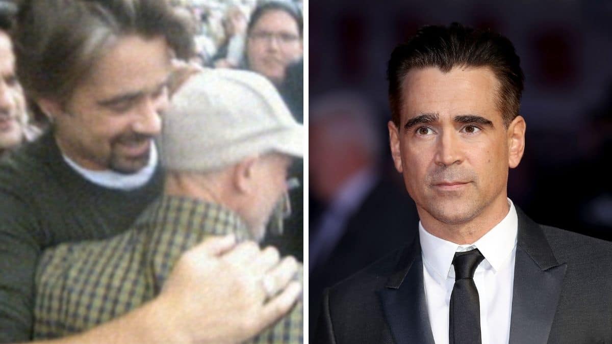 Egy hajléktalan férfi rendhagyó barátsága Colin Farrell színésszel teljesen megváltoztatja az életét