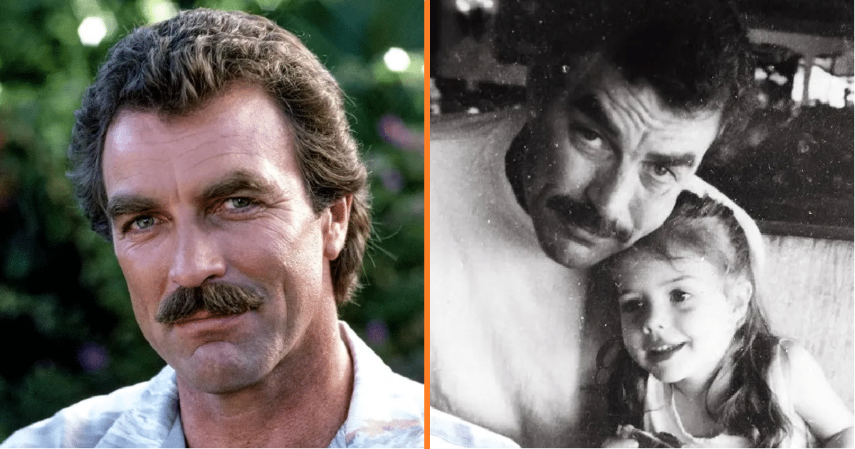 Tom Selleck feláldozta karrierjét, hogy a lányát a nyilvánosságtól távol nevelje: 3 alkalommal lépett elő vele