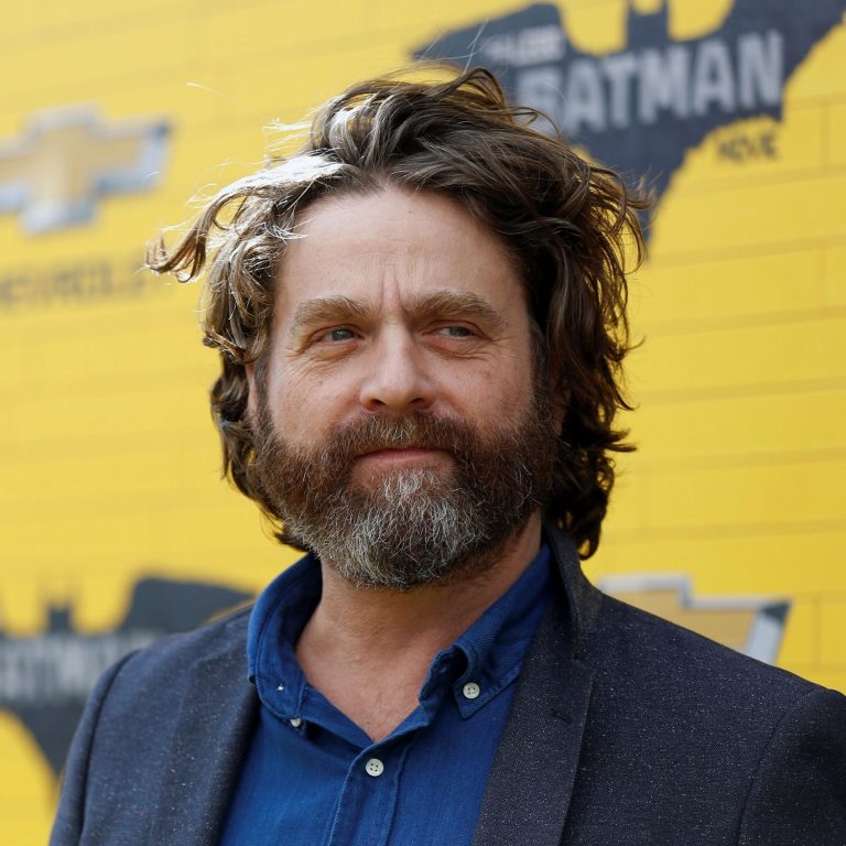 Zach Galifianakis színész évekig egy hajléktalan nőt szállásolt el egy