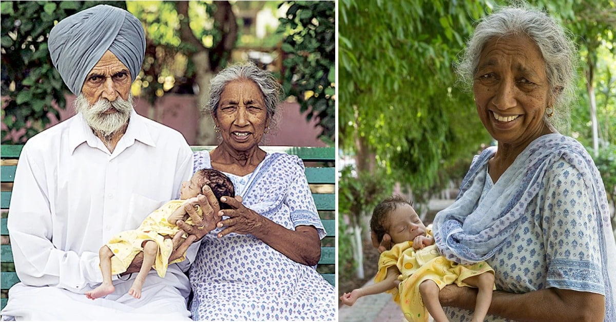A 72 éves asszony gyermeket szül, gyönyörű a története: ő lett a világ egyik legidősebb anyukája