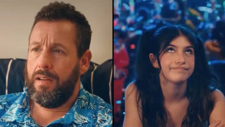 Adam Sandler új filmje, amelyben a családja is szerepel, karrierje legnagyobb nézettségű filmje lett