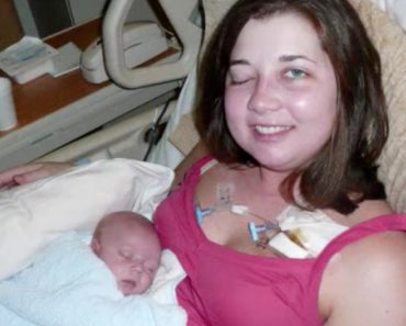 Az anya jobb szeme nem funkcionál szülés után – majd az orvos röntgenfelvételen meglátja az elképzelhetetlent