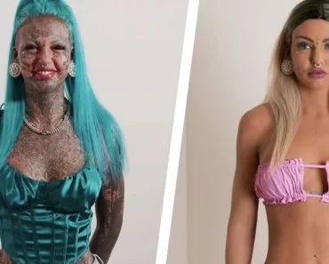 Ez a fiatal nő eltakarja az összes tetoválását, és az anyukája reakciója szívmelengető