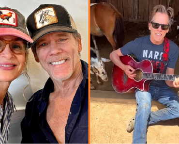 Kevin Bacon egy farmra költözött, miután elvesztette a pénzét – a feleségével, akivel 35 éve házasok, állattenyésztéssel és énekléssel foglalkozik