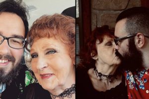 A férfi, aki 18 évesen vette feleségül a nyugdíjast, miután a temetésen találkozott vele, 80 éves korában tisztelgett előtte