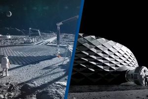 A NASA bejelentette, hogy 2040-re házakat tervez építeni a Holdon