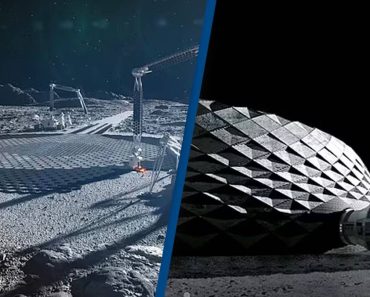 A NASA bejelentette, hogy 2040-re házakat tervez építeni a Holdon