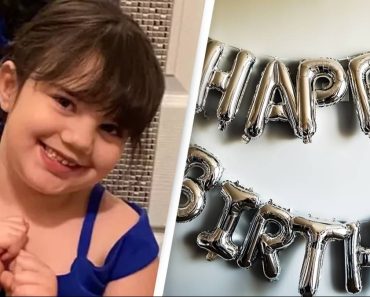 Egy anya felhívja a figyelmet, miután a 7 éves lánya meghal, miközben a születésnapi lufikkal játszott