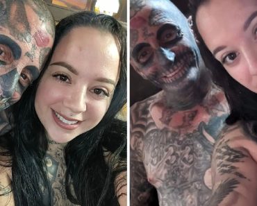 Az erősen tetovált apuka negatív reakciókkal szembesül, mert az emberek azt hiszik, hogy szörnyű apa – aztán a felesége felfedi az igazságot