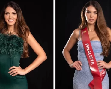 Egy transznemű nőt koronáztak meg Miss Portugáliának, ami az első alkalom a szépségversenyen Egy transznemű nőt koronáztak meg Miss Portugáliának, ami az első alkalom a szépségversenyen