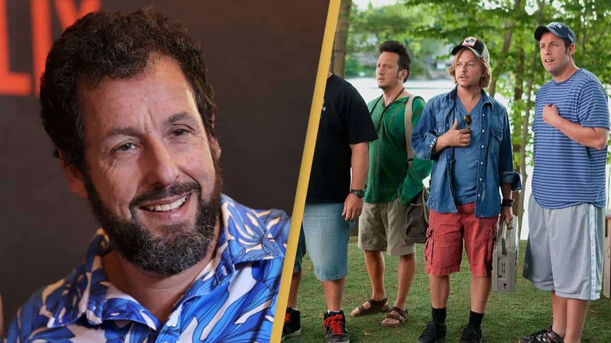 Az emberek csak most jönnek rá, hogy miért ugyanazok az emberek jelennek meg Adam Sandler filmjeiben.