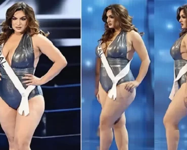 Egy plus-size Hölgy kitűnik a Miss Universe 2023 szépségversenyen és mindenkit elcsábít az interneten