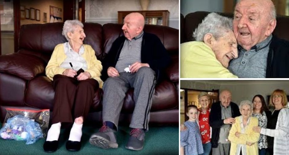 Egy 98 éves nő beköltözik egy idősek otthonába… de azért, hogy vigyázzon a 80 éves fiára!