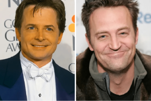 Michael J Fox visszaemlékszik Matthew Perry csendes, mégis nagylelkű gesztusára