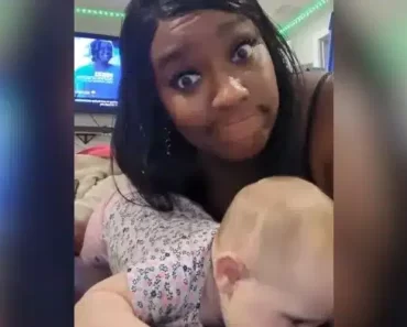 „A genetika őrült.” A fekete anyuka magyarázza, hogy igen, megszülte a fehér babáját.