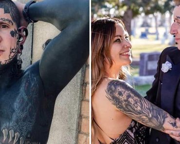 Az apa testének 96%-át tinta borította be – legújabb intim tetoválása több ezer kommentet kapott