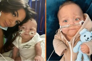Túlélte a 17 hetes koraszülött baba, miután szülei nem voltak hajlandóak leválasztani a légzőkészülékét