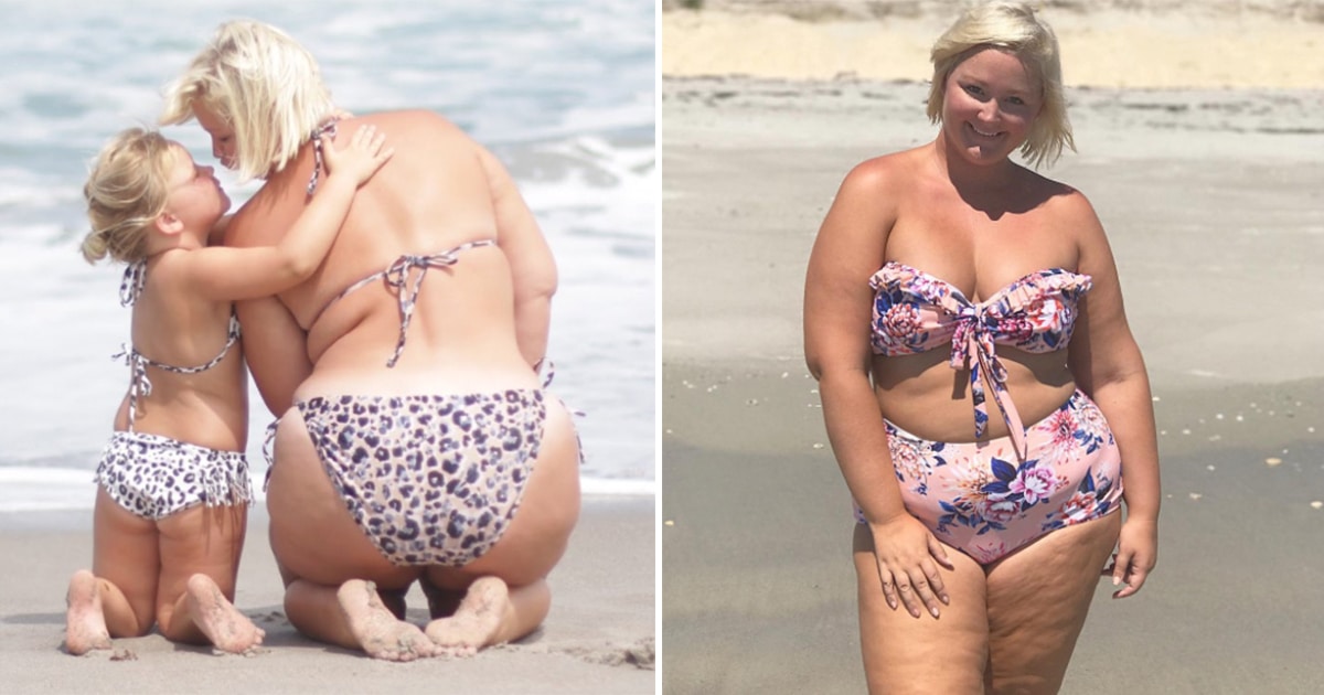 A lánya kövérnek nevezte, miután úszni mentek – most a válasza miatt örül az internet
